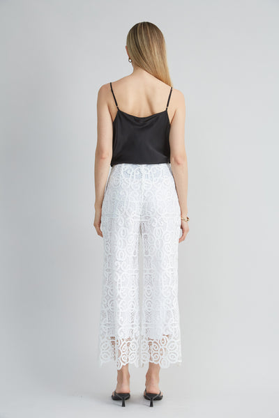 Lace Palazzo Pant Image 3