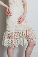 Mosaic Lace Dress