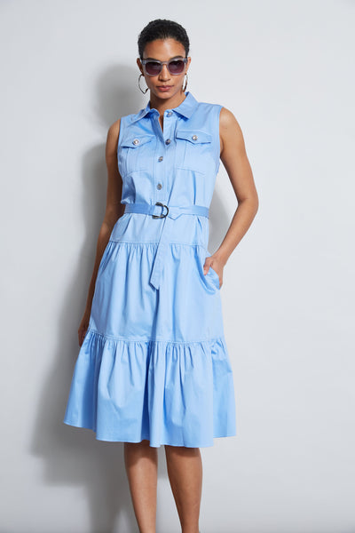 Cotton Utility Dress Image 2