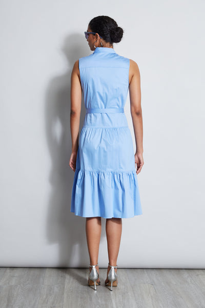 Cotton Utility Dress Image 5
