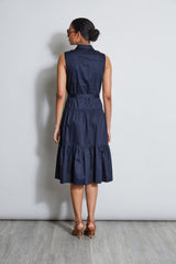 Cotton Utility Dress