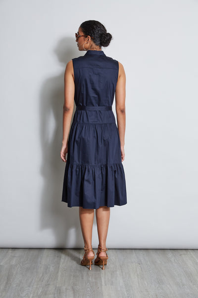 Cotton Utility Dress Image 6