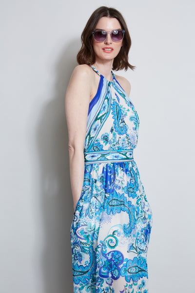 Calypso Halter Dress Image 3