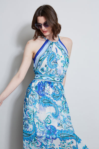Calypso Halter Dress Image 5