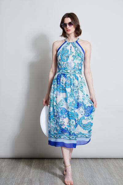 Calypso Halter Dress Image 1