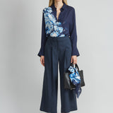 Silk Midnight Shadow Shirt