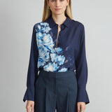 Silk Midnight Shadow Shirt