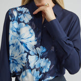 Silk Midnight Shadow Shirt