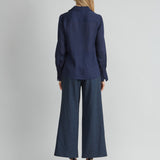 Silk Midnight Shadow Shirt