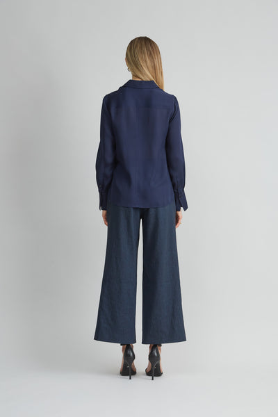 Silk Midnight Shadow Shirt Image 4