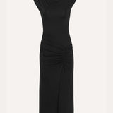 Matte Jersey Dress