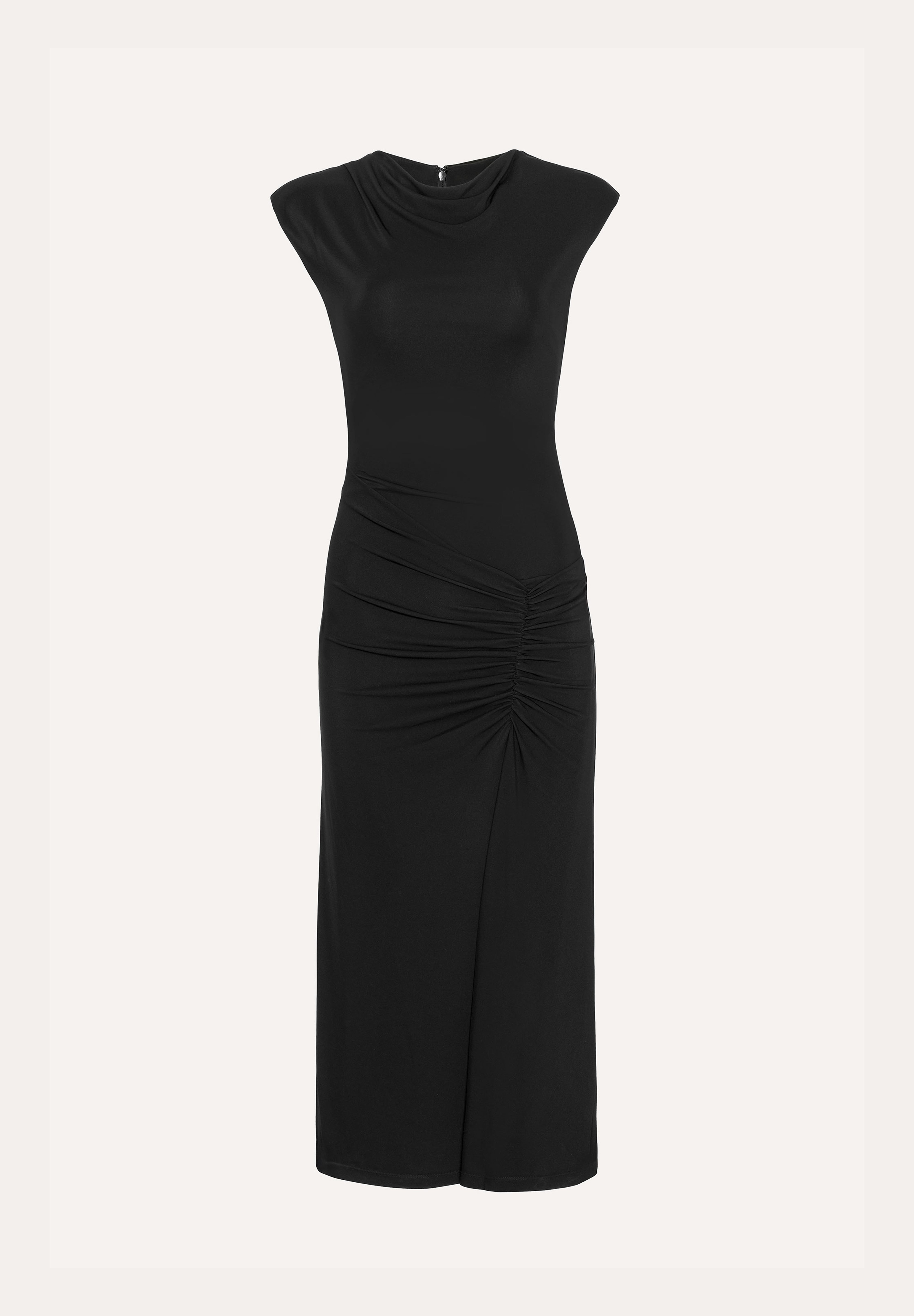 Matte Jersey Dress