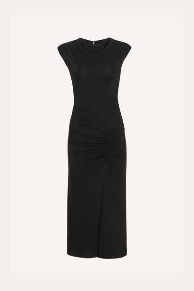 Matte Jersey Dress Image 1