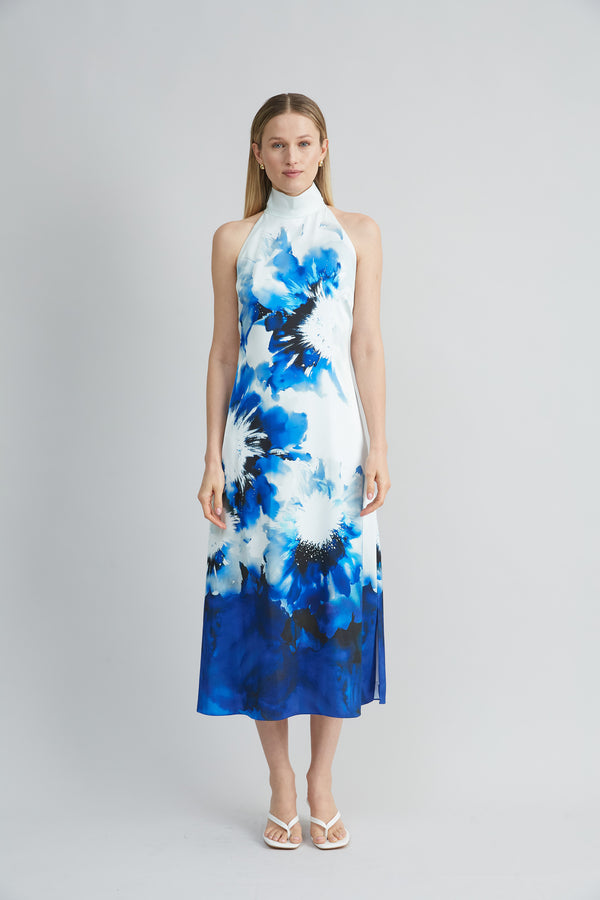 Maxi Halter Dress