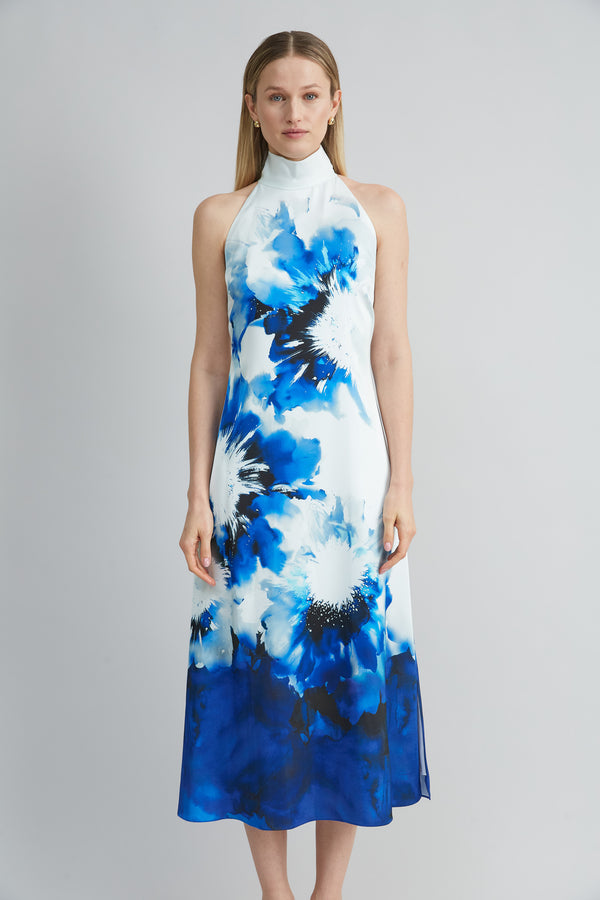 Maxi Halter Dress