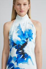 Maxi Halter Dress