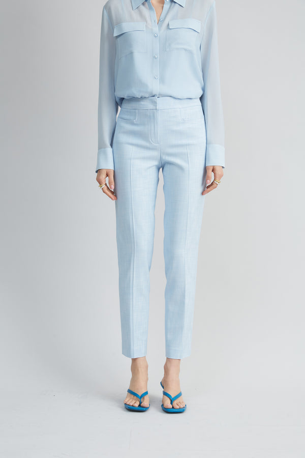 Melange Slim Pant