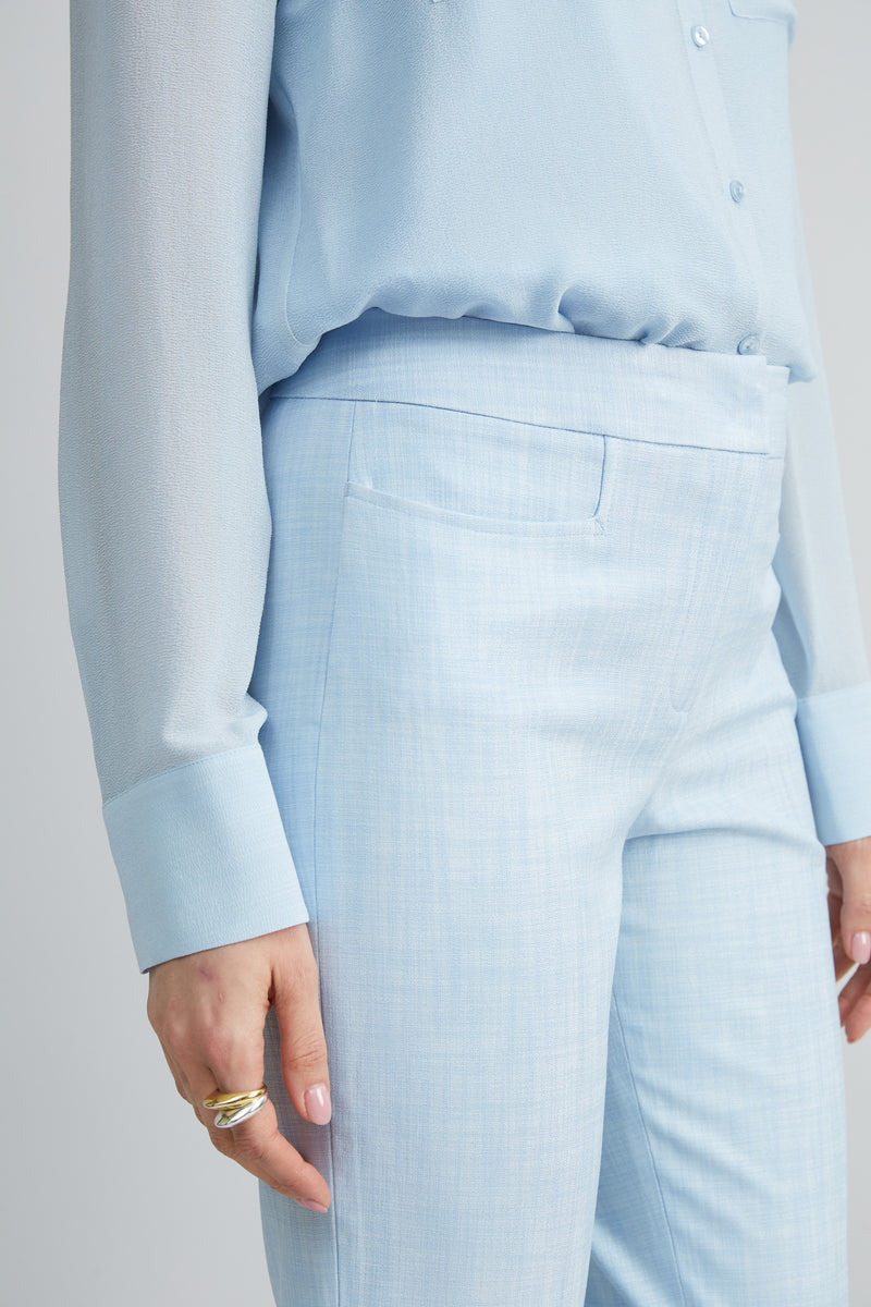 Melange Slim Pant