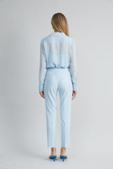 Melange Slim Pant