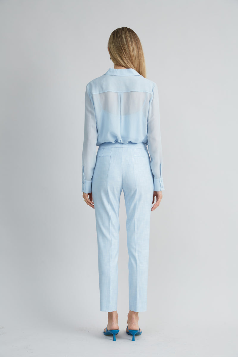 Melange Slim Pant