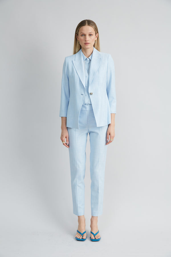 Melange Slim Pant