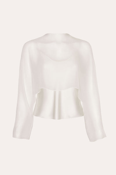 Sienna Silk Overlay Blouse