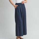 Pleated Linen Pant