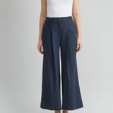 Pleated Linen Pant