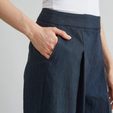 Pleated Linen Pant