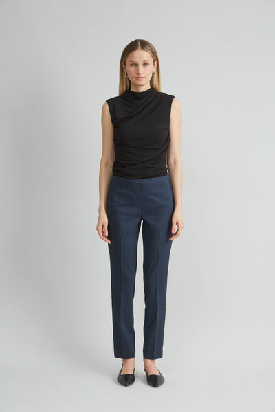 Slim Linen Pant Image 2