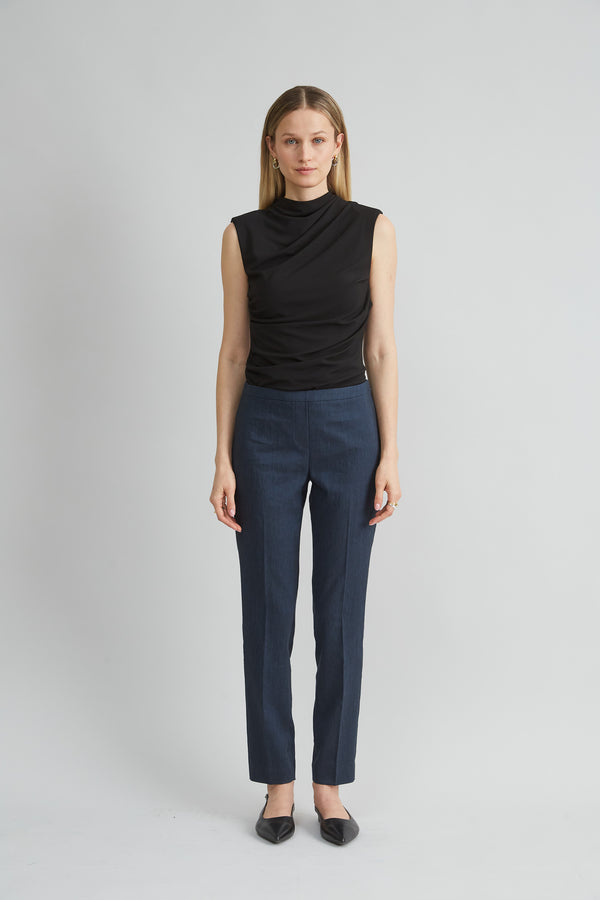 Slim Linen Pant