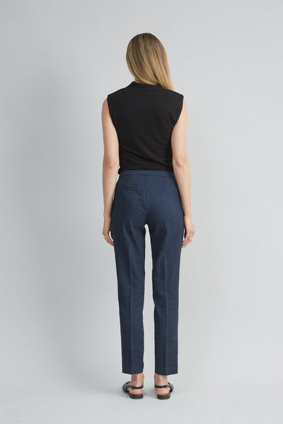 Slim Linen Pant Image 4