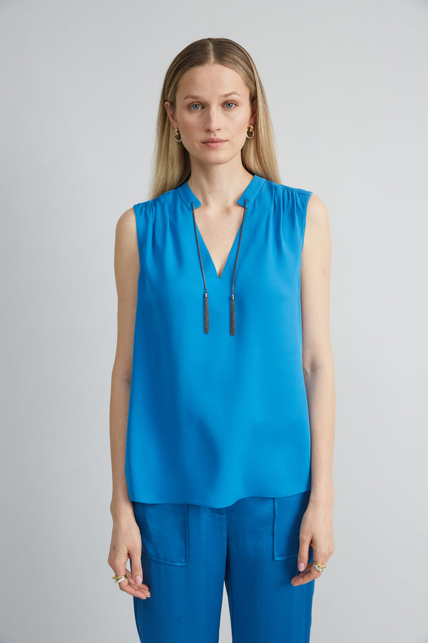 Silk Chain Shirt