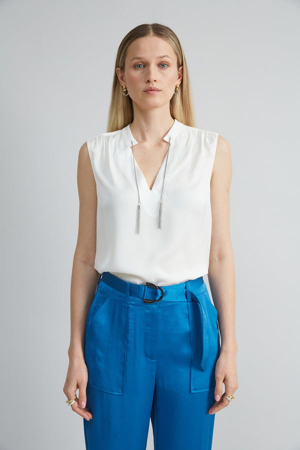 Silk Chain Shirt