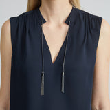 Silk Chain Shirt