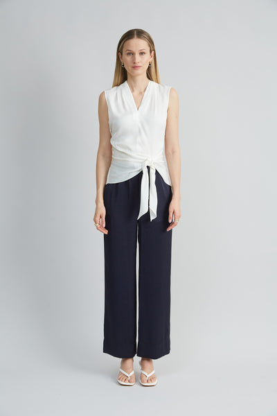 Silk Side Tie Shirt Image 2