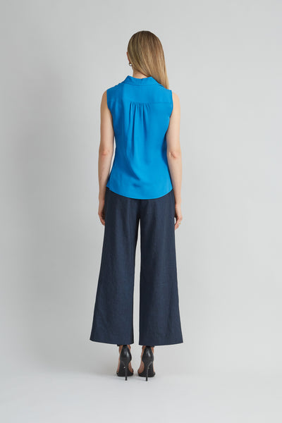 Silk Side Tie Shirt Image 4