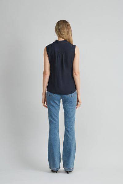 Silk Side Tie Shirt Image 3