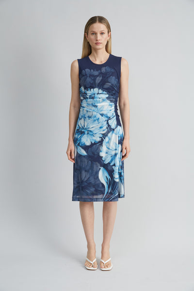 Midnight Shadow Mesh Dress