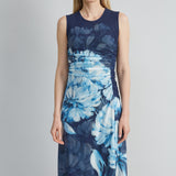Midnight Shadow Mesh Dress