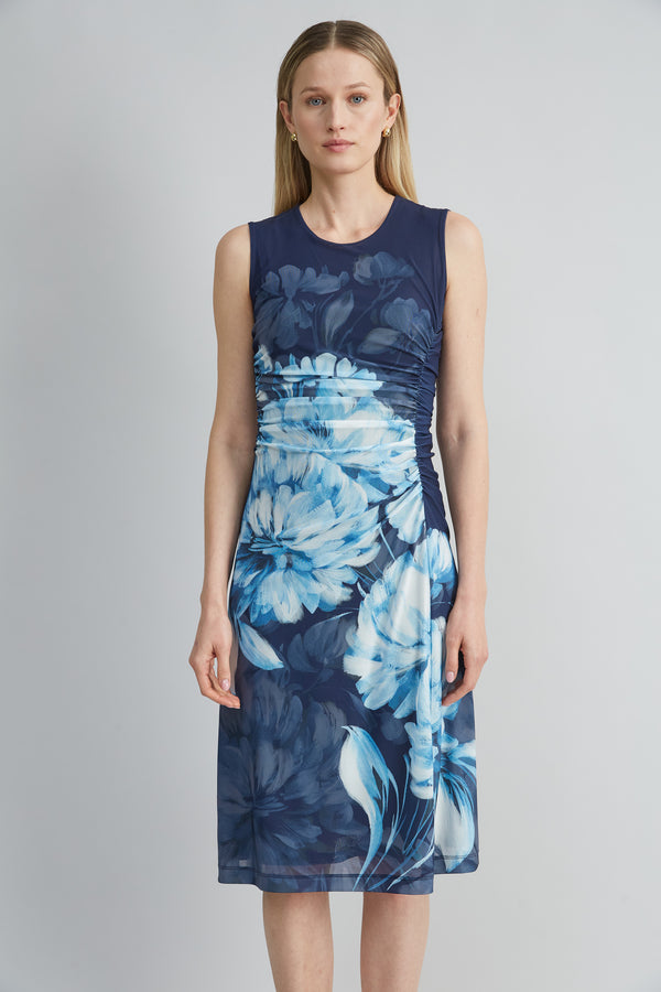 Midnight Shadow Mesh Dress