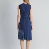 Midnight Shadow Mesh Dress