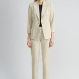 Melange Slim Pant