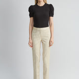 Melange Slim Pant