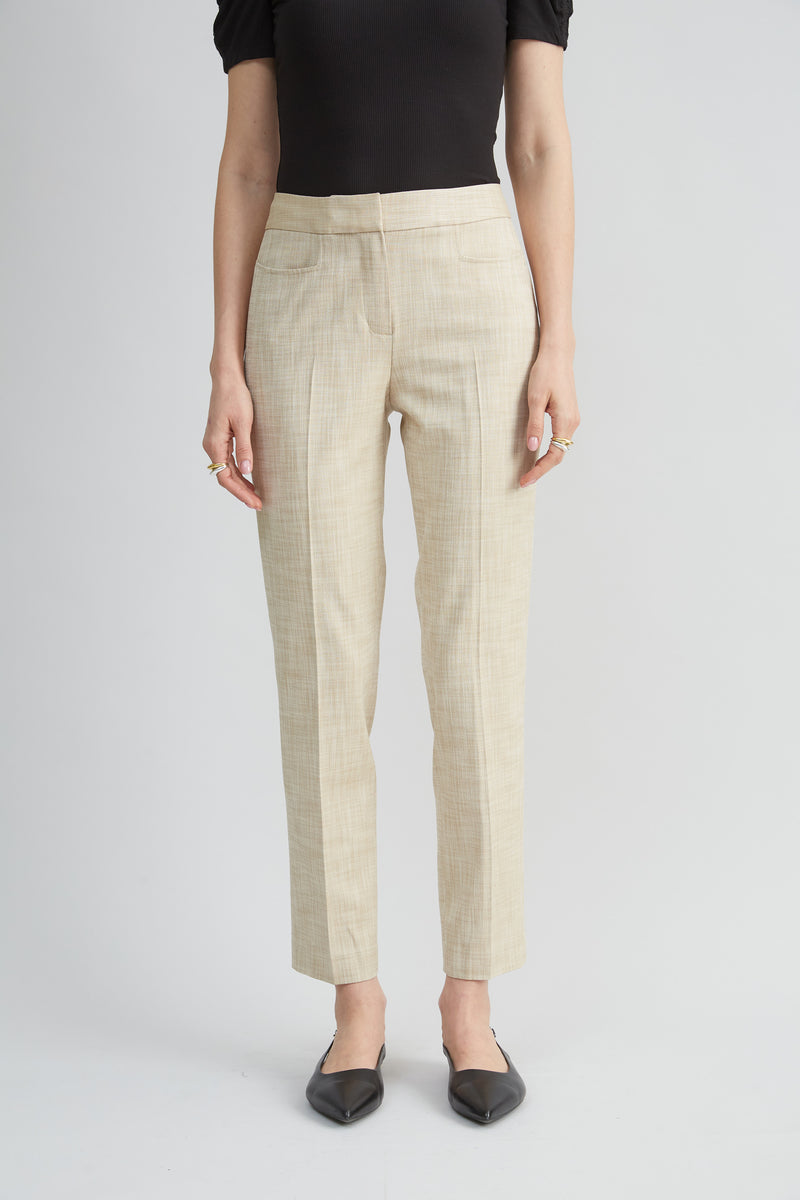 Melange Slim Pant