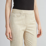 Melange Slim Pant