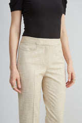 Melange Slim Pant