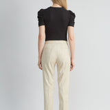 Melange Slim Pant
