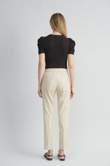 Melange Slim Pant