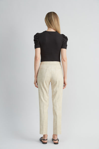 Melange Slim Pant Image 5